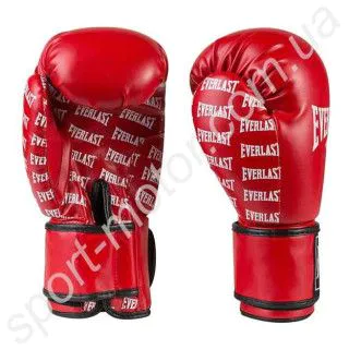 Боксерські рукавички Everlast 8-12 ун вініл (DX-2218)
