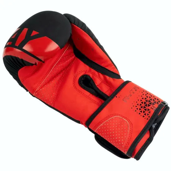 Боксерские перчатки PowerPlay 3086 Matt Challenger (10-16 oz)