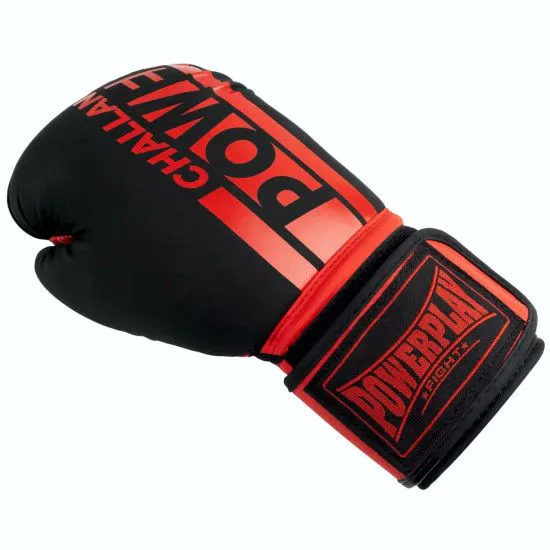 Боксерские перчатки PowerPlay 3086 Matt Challenger (10-16 oz)