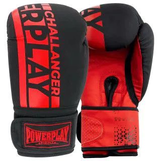 Боксерські рукавички PowerPlay 3086 Matt Challenger (10-16 oz)