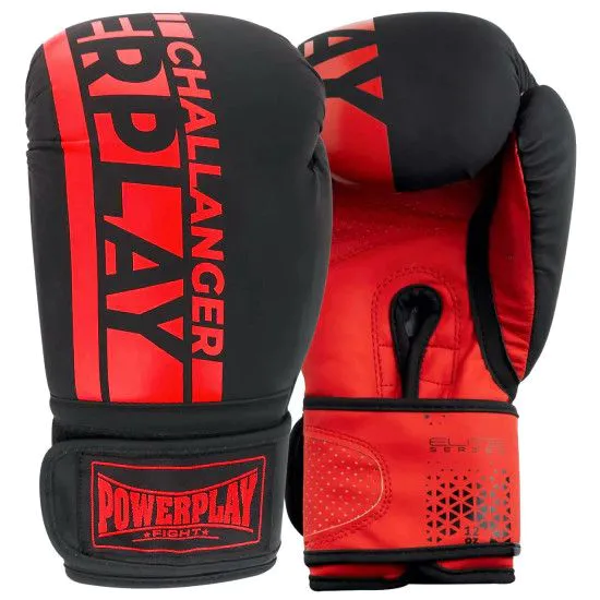 Боксерские перчатки PowerPlay 3086 Matt Challenger (10-16 oz)