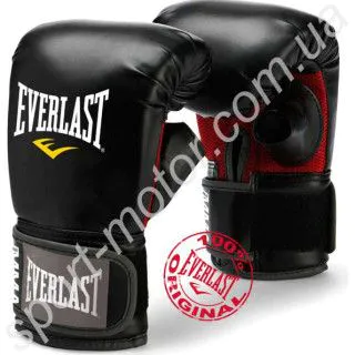 Рукавички снарядні Everlast PU Heavy Bag Gloves