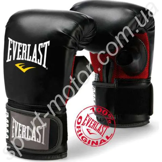 Рукавички снарядні Everlast PU Heavy Bag Gloves