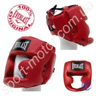 Шолом з повним захистом Everlast MMA Leather full шкіра