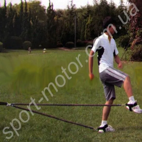 Поводок-амортизатор для ног Foot Training FB-3121
