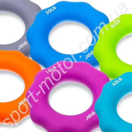 Еспандер кистьовий Jello FI-1786 (навантаження 10-60 LB)