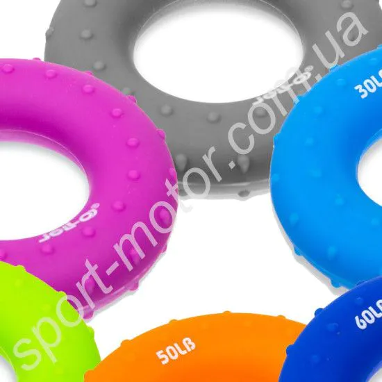 Еспандер кистьовий Jello FI-1787 (навантаження 10-60 LB)