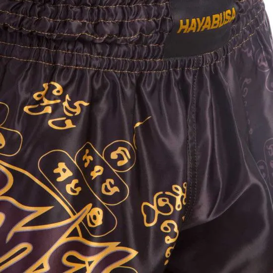 Шорты для тайского бокса и кикбоксинга HAYABUSA FALCON