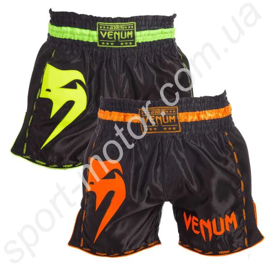 Шорти для тайського боксу та кікбоксингу VENUM GIANT
