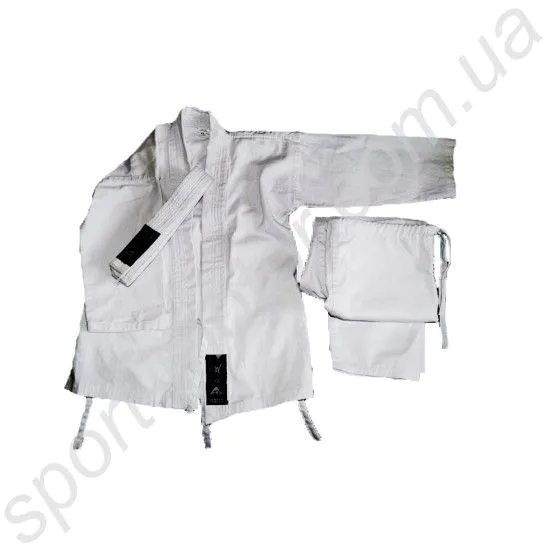 Кімоно карате біле Combat (Matsa) зріст 110 - 190 см