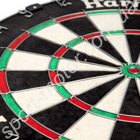 Мішень для дартсу з сизалю Harrows CLUB CLASSIC DARTBOARD 45 см
