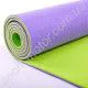 Килимок для йоги та фітнесу Yoga mat TPE + TC 6мм