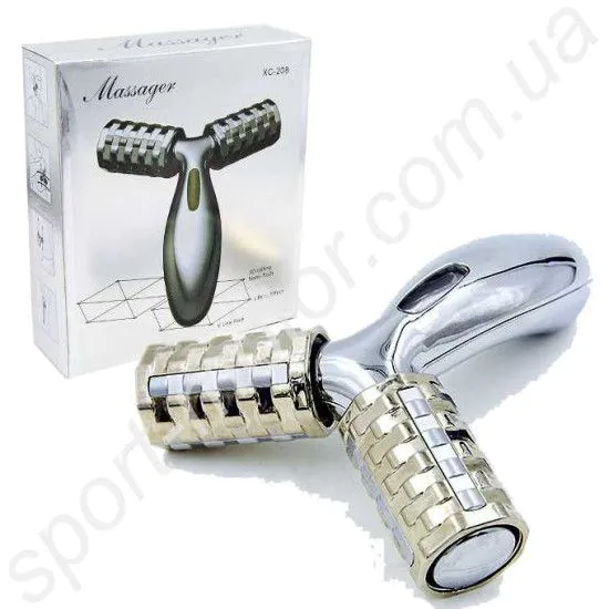 Массажер роликовый XC-208 3D MASSAGER