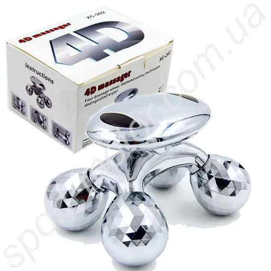 Масажер роликовий XC-202 4D MASSAGER