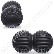 М'яч масажний подвійний DuoBall MASSAGE BALLL 19 x 10 см