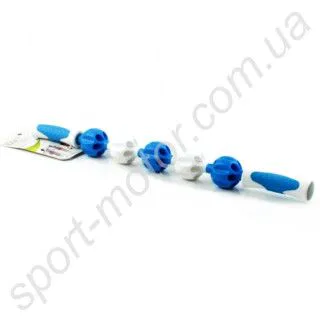 Масажер-палиця роликовий 5 кульок MASSAGER BAR