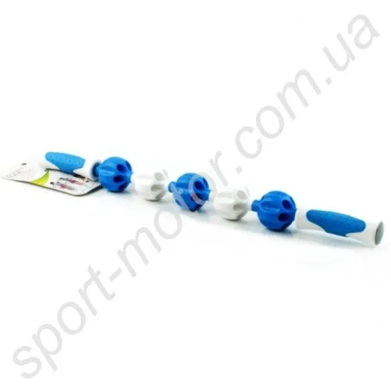 Масажер-палиця роликовий 5 кульок MASSAGER BAR
