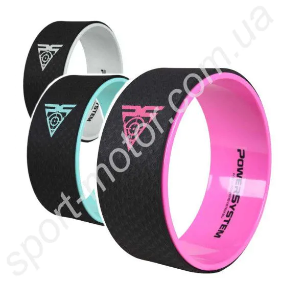 Йога колесо Power System YOGA WHEEL PRO