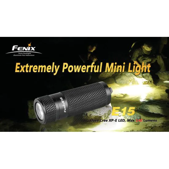 Ліхтар Fenix E15 Cree XP-E LED R2
