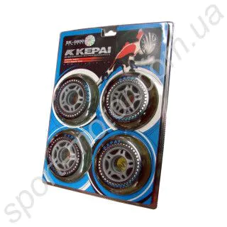Колеса для роликів (4 шт) KEPAI 80 x 24 мм