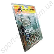 Набір підшипників і втулок для роликів KEPAI SK-0900