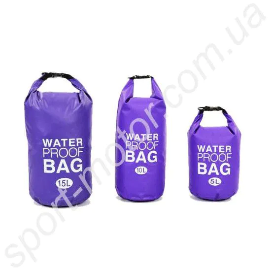 Водонепроникний гермомешок Waterproof Bag 10 л