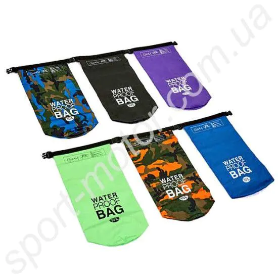 Водонепроникний гермомешок Waterproof Bag 10 л