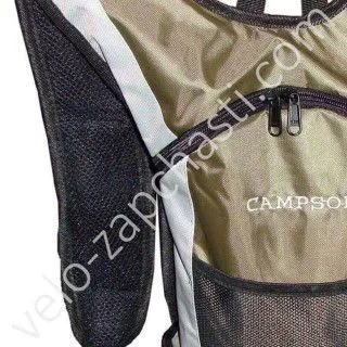 Рюкзак велосипедний під питної гідрант CAMPSOR (помаранчевий)