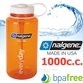 Бутиллка NALGENE Wide Mouth 1 літр (рожева)
