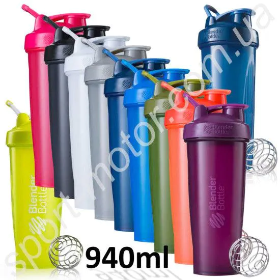 ШЕЙКЕР Blender Bottle Classic Loop 32oz 