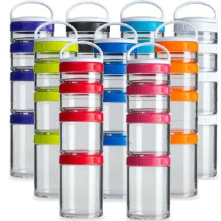 Бокс для добавок BlenderBottle GoStak Starter 4 Pak (ORIGINAL)