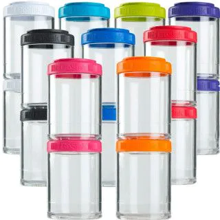 Контейнер спортивний BlenderBottle GoStak 2 Pak (ORIGINAL)