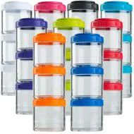 Контейнер спортивный BlenderBottle GoStak 3 Pak (ORIGINAL)