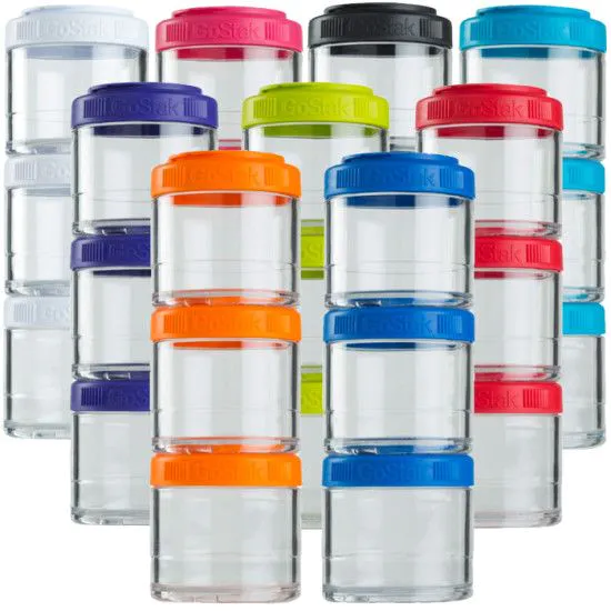 Бокс для добавок BlenderBottle GoStak 3 Pak (ORIGINAL)