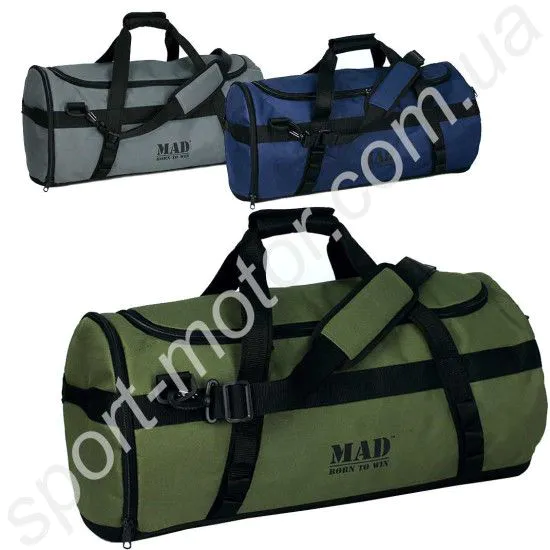 Спортивна cумка MAD M-37 синя