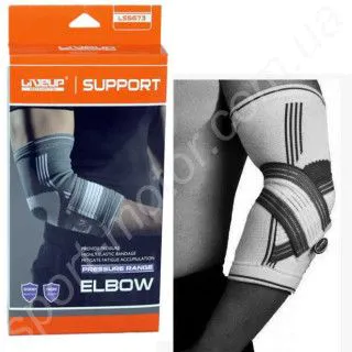 Налокотник зі стрічкою ELBOW SUPPORT LiveUP