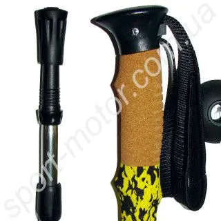 Палки для скандинавської ходьби YONGBO EXTREME 135 см (пара)