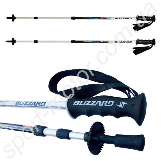Палки трекінгові Blizzard TrekKing shock 64-140см (пара)