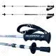 Палки трекінгові Blizzard TrekKing shock 64-140см (пара)