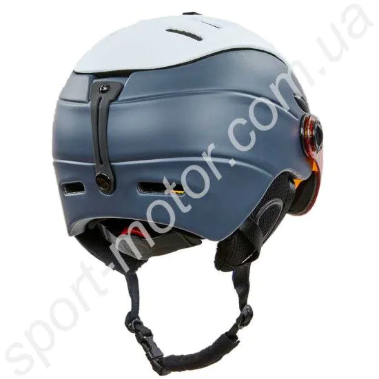 Шолом гірськолижний з Візор MOON MW-6296